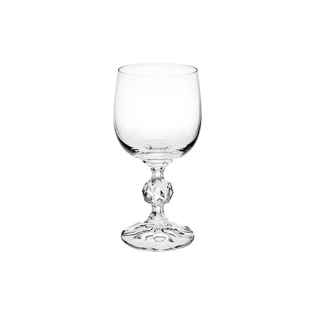 DAC PK6 CRYSTALEX CLAUDIA WINE GLASS 340ML 40149/340