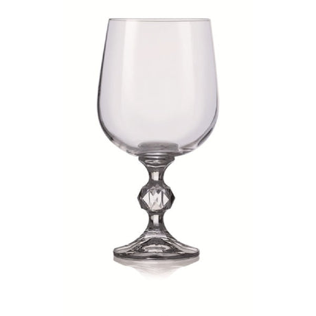 Crystalex Claudia Wine Glasses 455ml, Pack of 6 - DRINKING GLASSES - Beattys of Loughrea