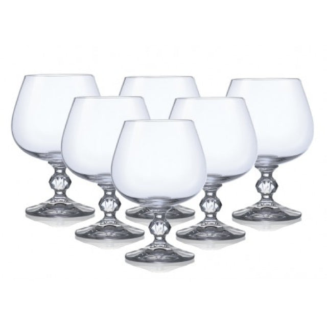 DAC PK6 CRYSTALEX CLAUDIA BRANDY 250ML 40149/250