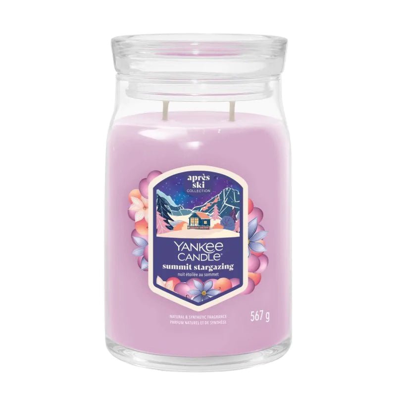 Yankee Candle Summit Stargazing Signature Large Jar