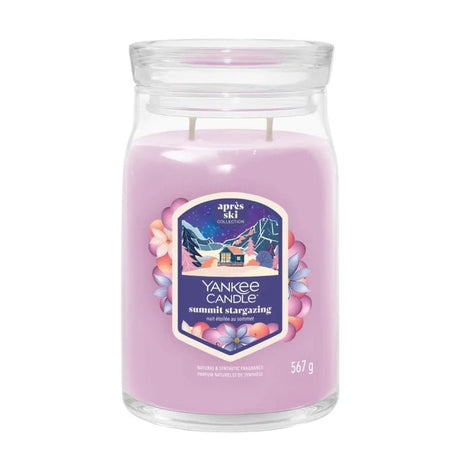 Yankee Candle Summit Stargazing Signature Large Jar - CANDLES - Beattys of Loughrea