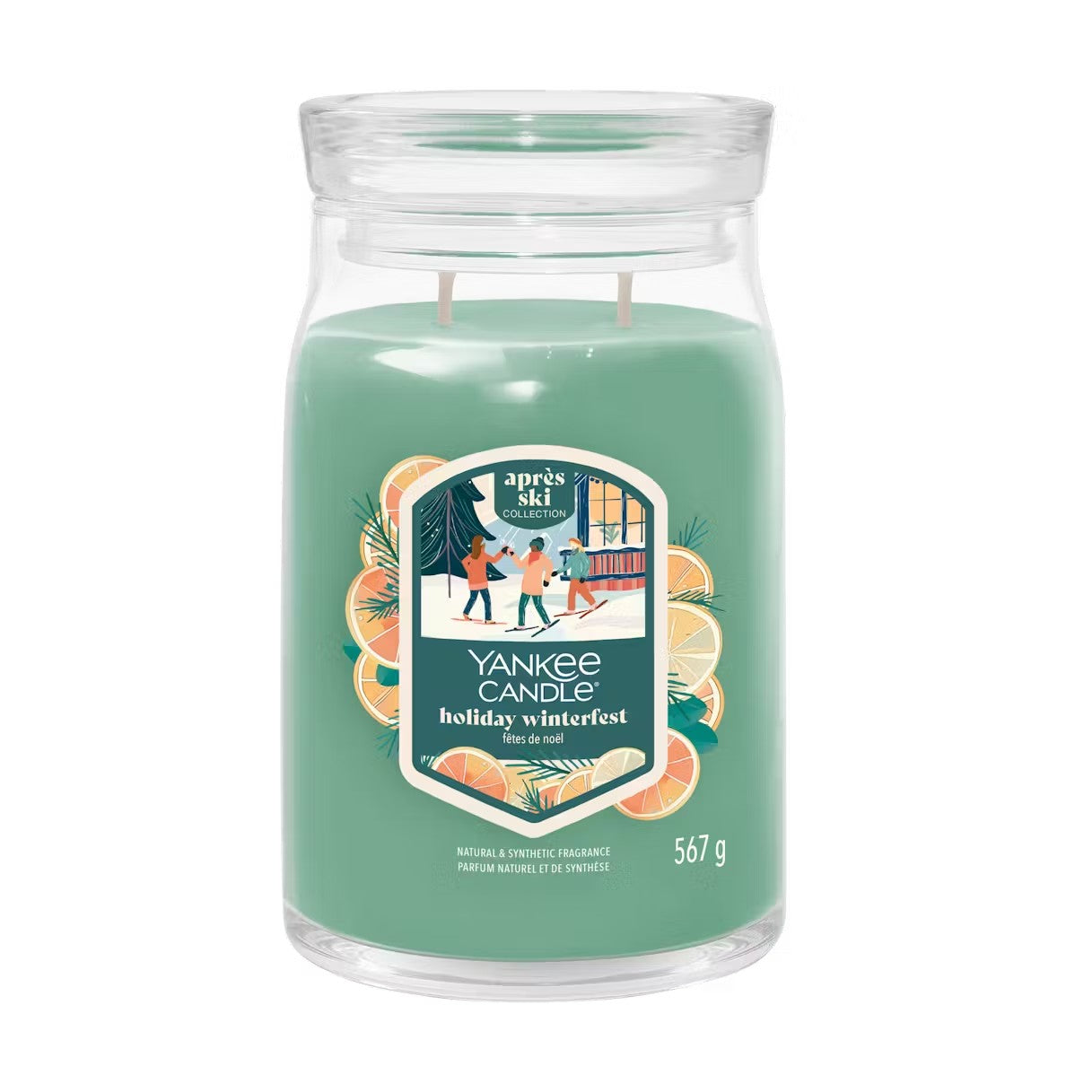 Yankee Candle Holiday Winterfest Signature Large Jar