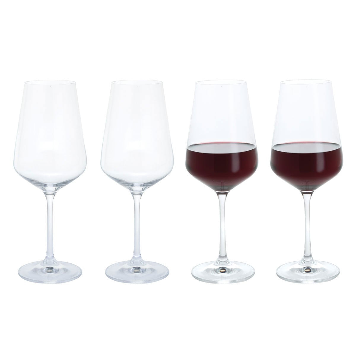DAC 4PK CHEERS! RED WINE ST3286/3/4PK