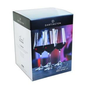 DAC 4PK CHEERS! RED WINE ST3286/3/4PK
