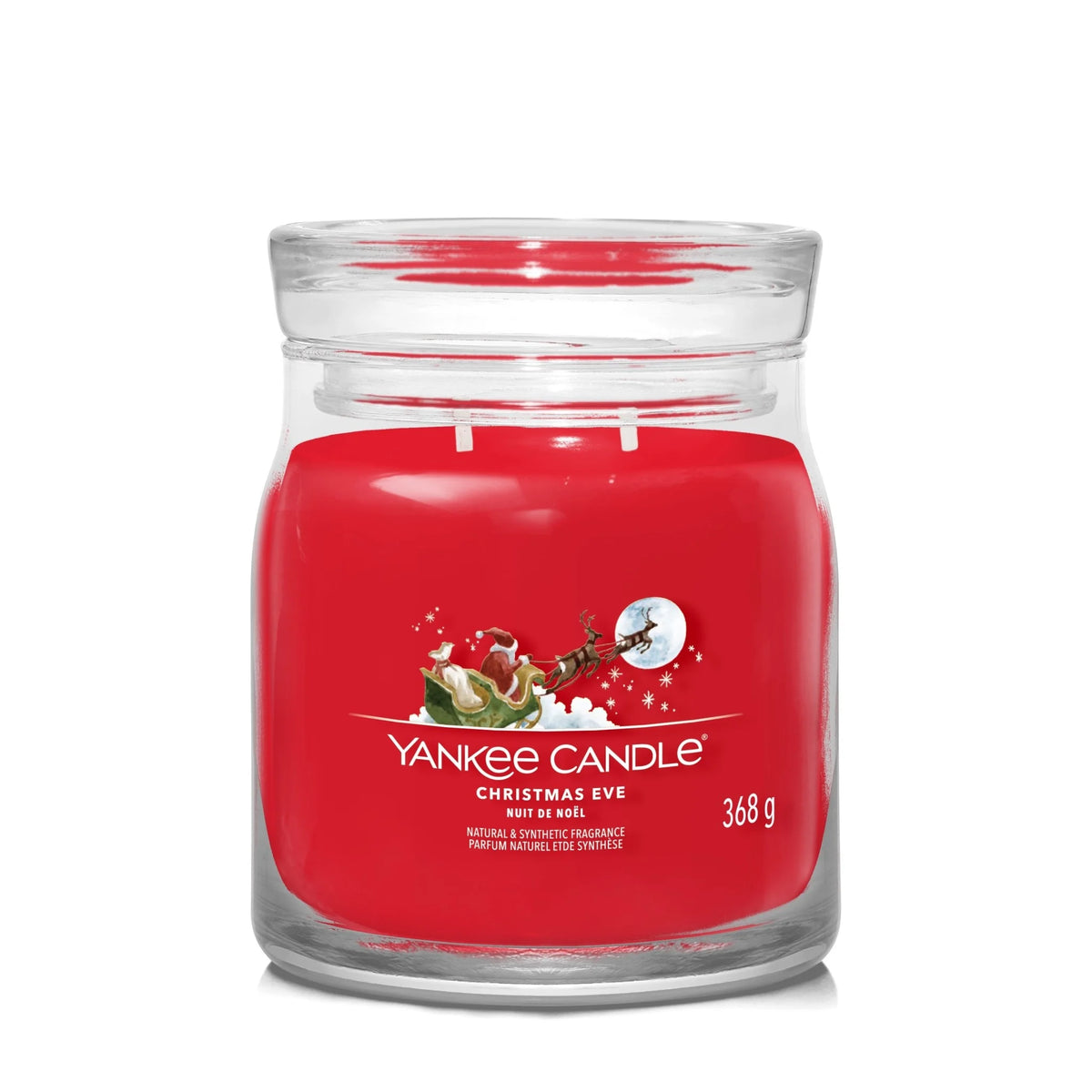 Yankee Candle Christmas Eve Signature Medium Jar