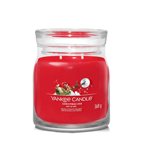 Yankee Candle Christmas Eve Signature Medium Jar - CANDLES - Beattys of Loughrea