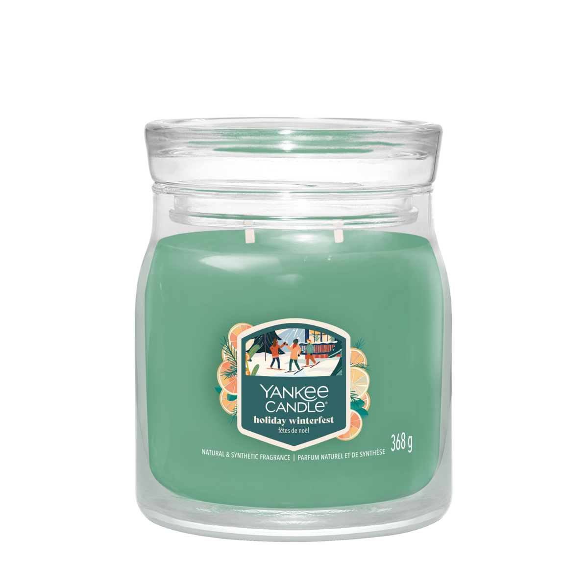 Yankee Candle Holiday Winterfest Signature Medium Jar