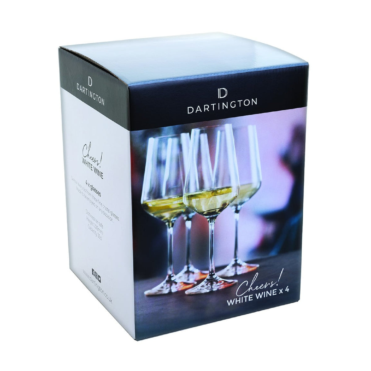 DAC 4PK CHEERS! WHITE WINE 4 PK ST3286/2/4PK