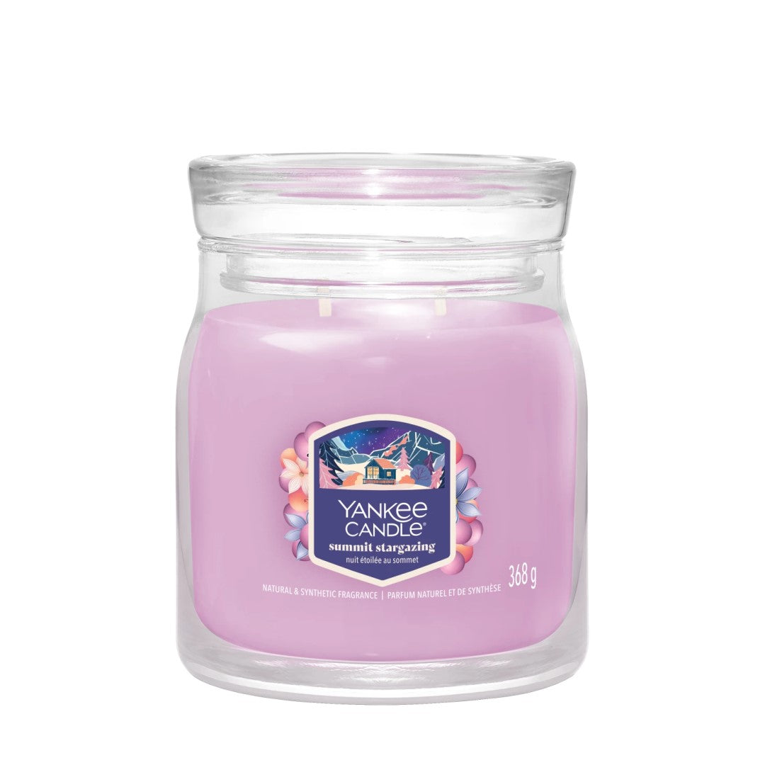 Yankee Candle Summit Stargazing Signature Medium Jar