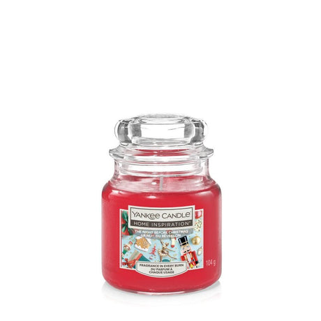 Yankee Candle The Night Before Christmas Home Inspiration Small Jar - CANDLES - Beattys of Loughrea