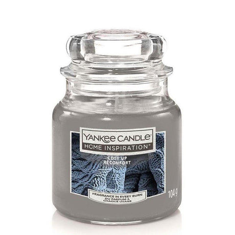 Yankee Candle Cosy Up Home Inspiration Small Jar - CANDLES - Beattys of Loughrea