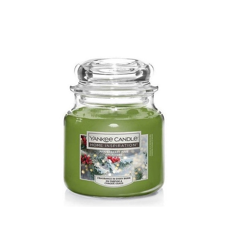 Yankee Candle Pepperberry Pine Home Inspiration Small Jar