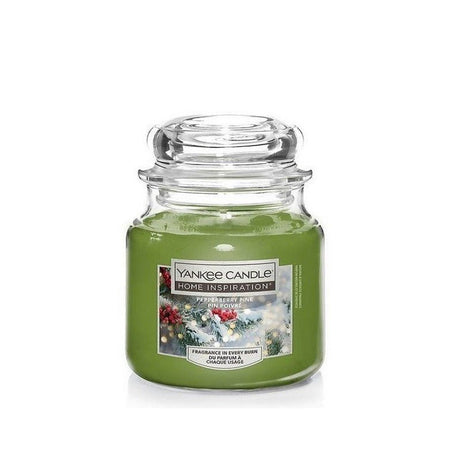 Yankee Candle Pepperberry Pine Home Inspiration Small Jar - CANDLES - Beattys of Loughrea