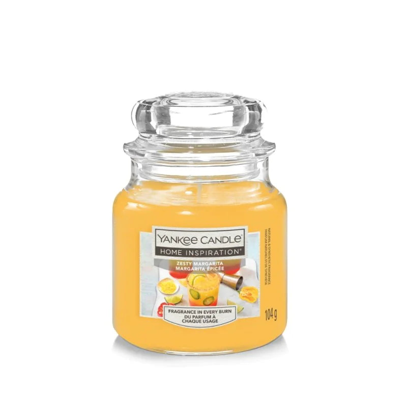 Yankee Candle Zesty Margarita Home Inspiration Small Jar