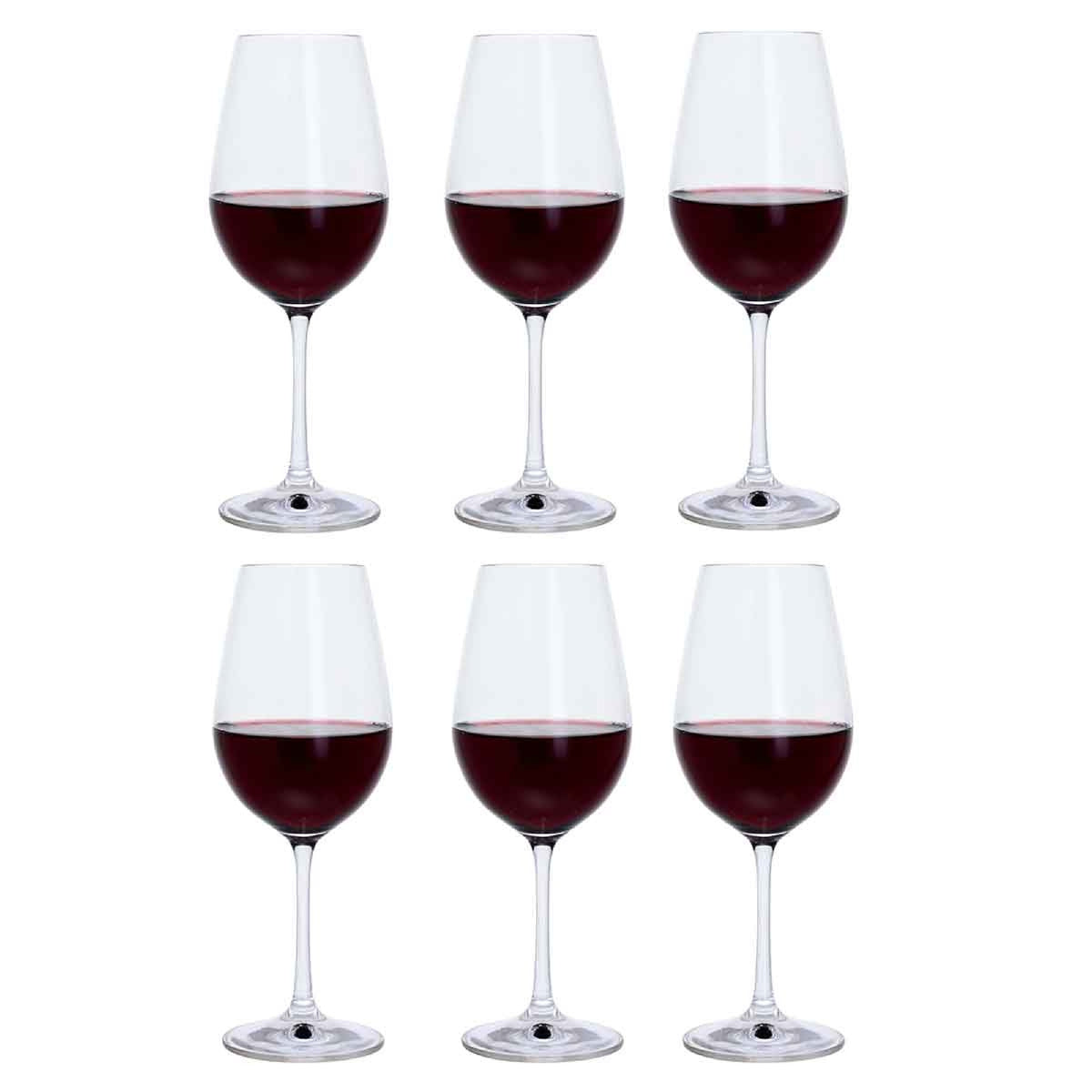 DAC 6PK WINE & DINE RED WINE ST3592/3/6PK