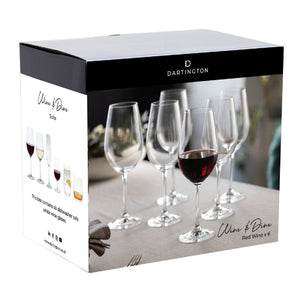DAC 6PK WINE & DINE RED WINE ST3592/3/6PK