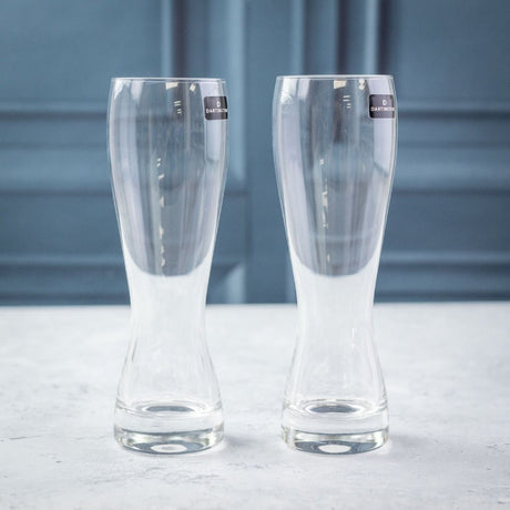 Dartington Wine & Bar Beer Glasses, Set of 2 - DRINKING GLASSES - Beattys of Loughrea