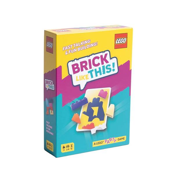 Brick Like This! LEGO Party Game