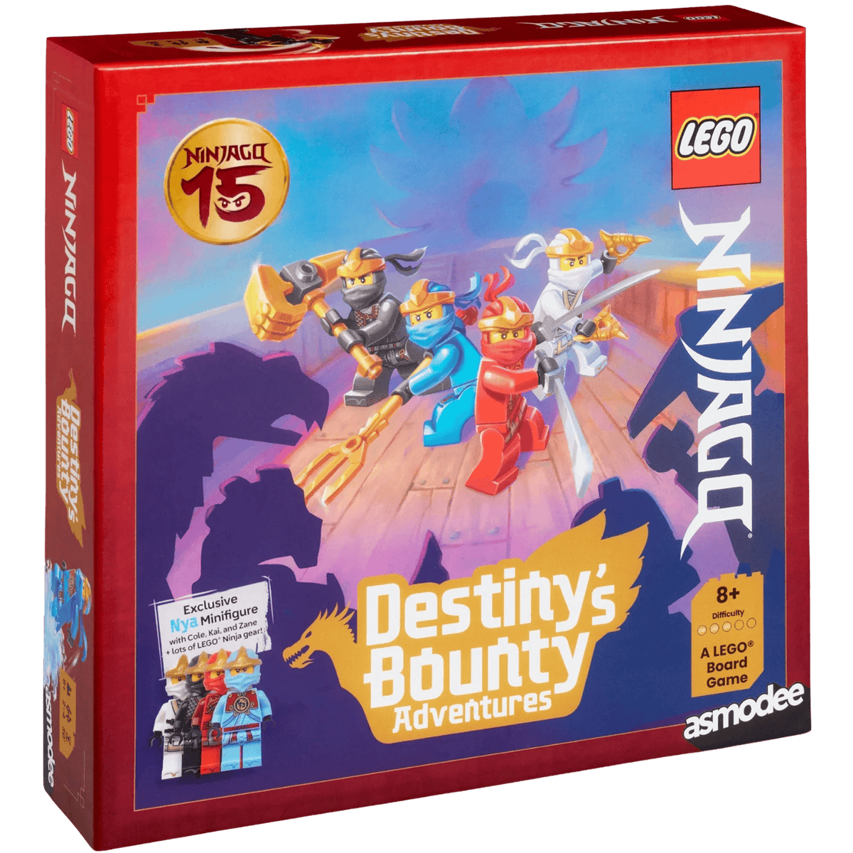 LEGO Ninjago Destiny's Bounty Adventures Board Game