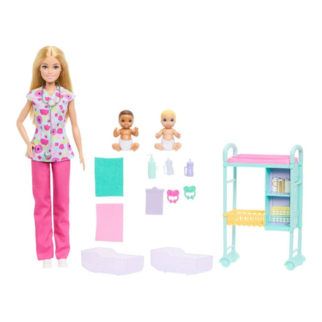 Barbie Careers Baby Doctor Nurturing Playset