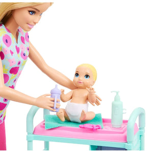 Barbie Careers Baby Doctor Nurturing Playset