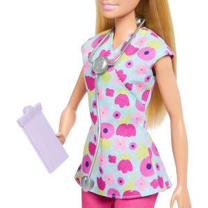Barbie Careers Baby Doctor Nurturing Playset