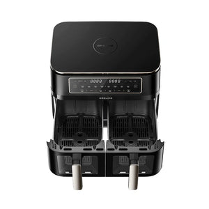 Dreame CrisTendDuo DZ30 Dual Zone Air Fryer, 11L Black