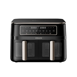 Dreame CrisTendDuo DZ30 Dual Zone Air Fryer, 11L Black
