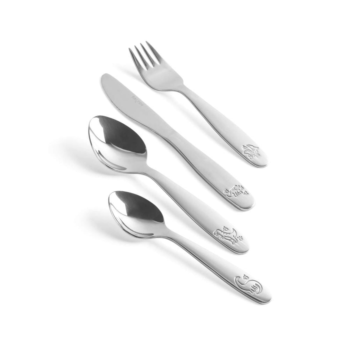 Salter 12 Piece Kids Cutlery Set, Dinosaurs