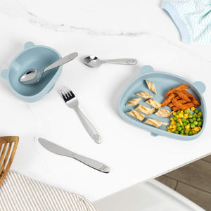 Salter 12 Piece Kids Cutlery Set, Dinosaurs