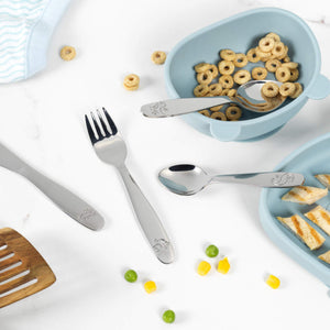 Salter 12 Piece Kids Cutlery Set, Dinosaurs