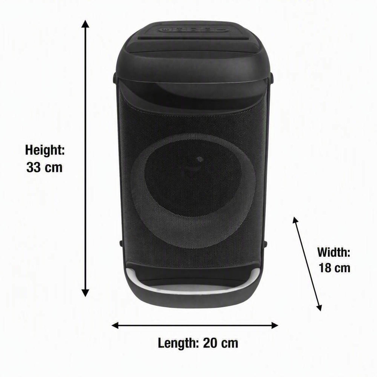 Intempo Party Cube Speaker