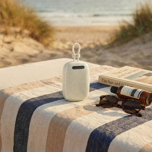 Intempo Amalfi Mini Speaker, Cream