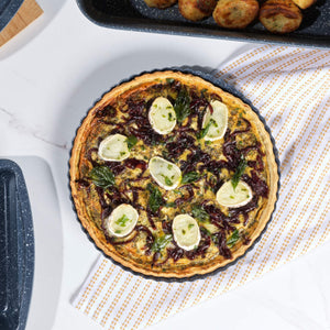 Russell Hobbs Nightfall Stone 28cm Tart Tin
