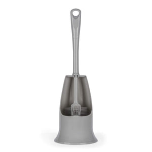 Beldray Antibac Silicone Toilet Brush, Grey