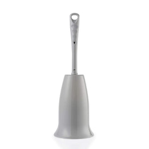 Beldray Antibac Silicone Toilet Brush, Grey