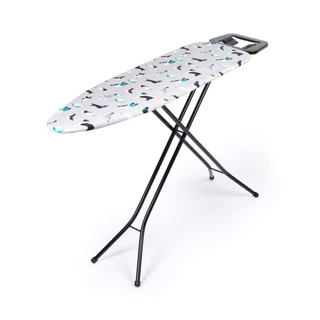 Beldray Dog Print Compact Ironing Board, 110 x 33cm - IRONING BOARDS - Beattys of Loughrea