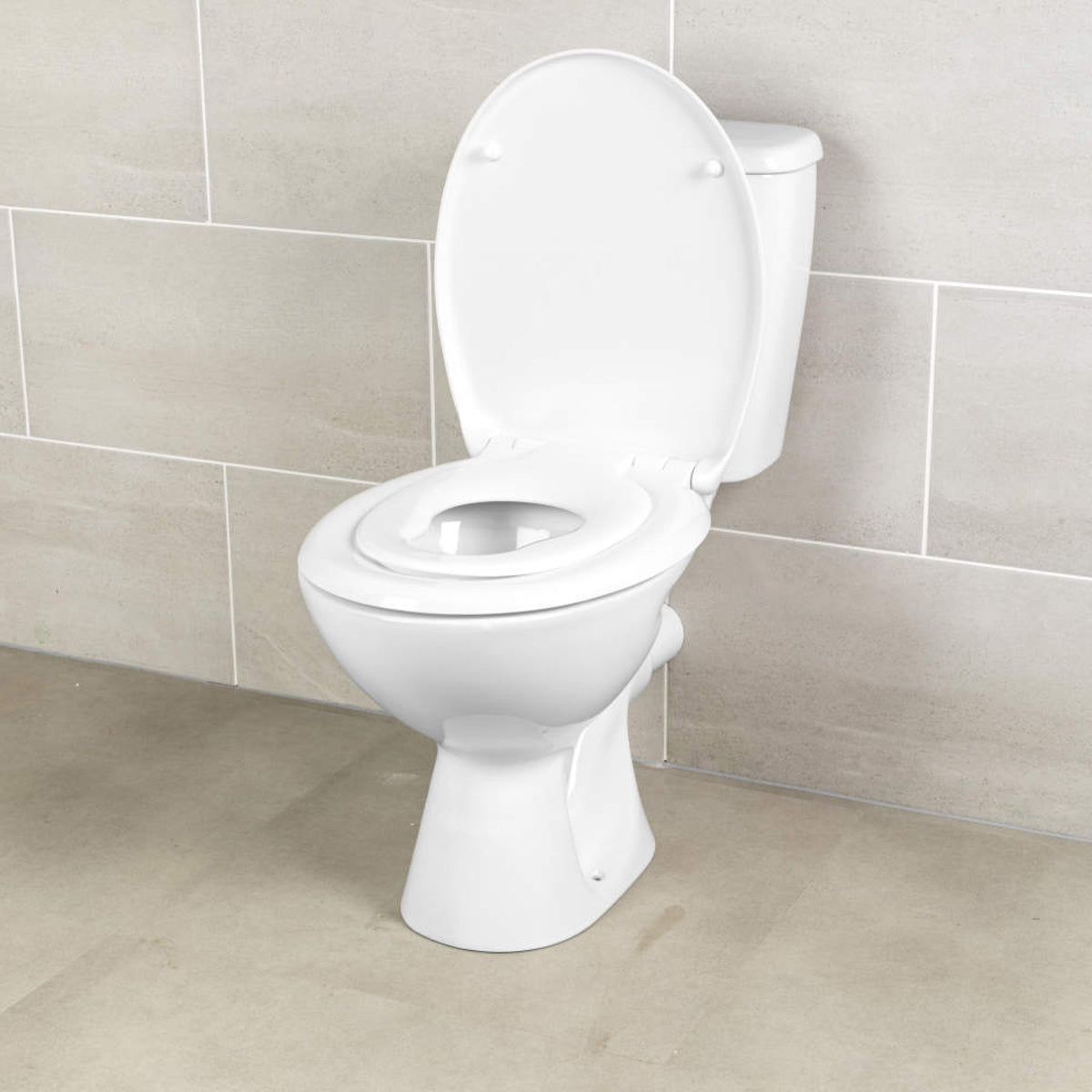 Beldray Antibac Family Toilet Seat