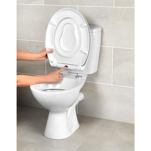 Beldray Antibac Family Toilet Seat