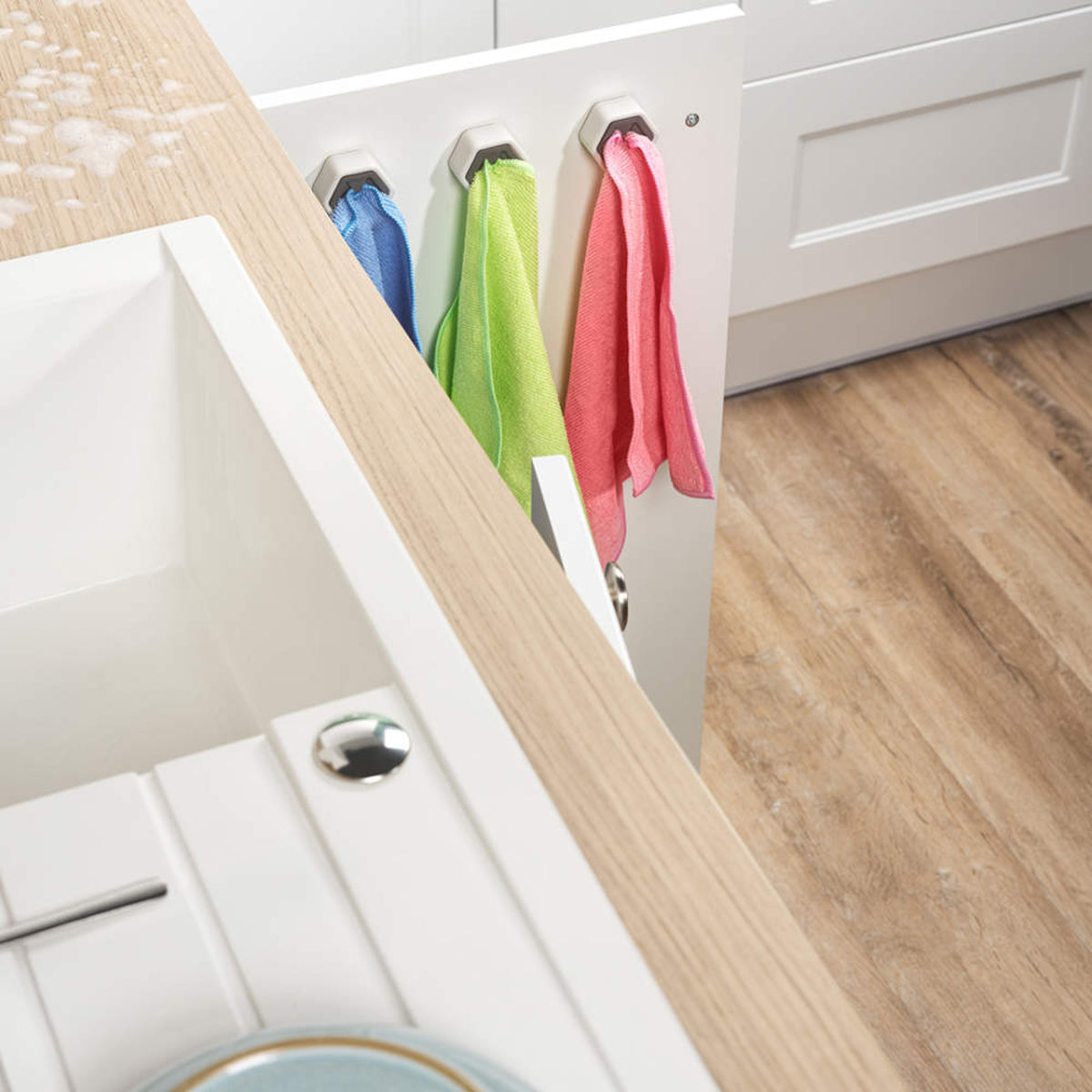 Beldray Antibac Cleaning Cloth & Hook Set