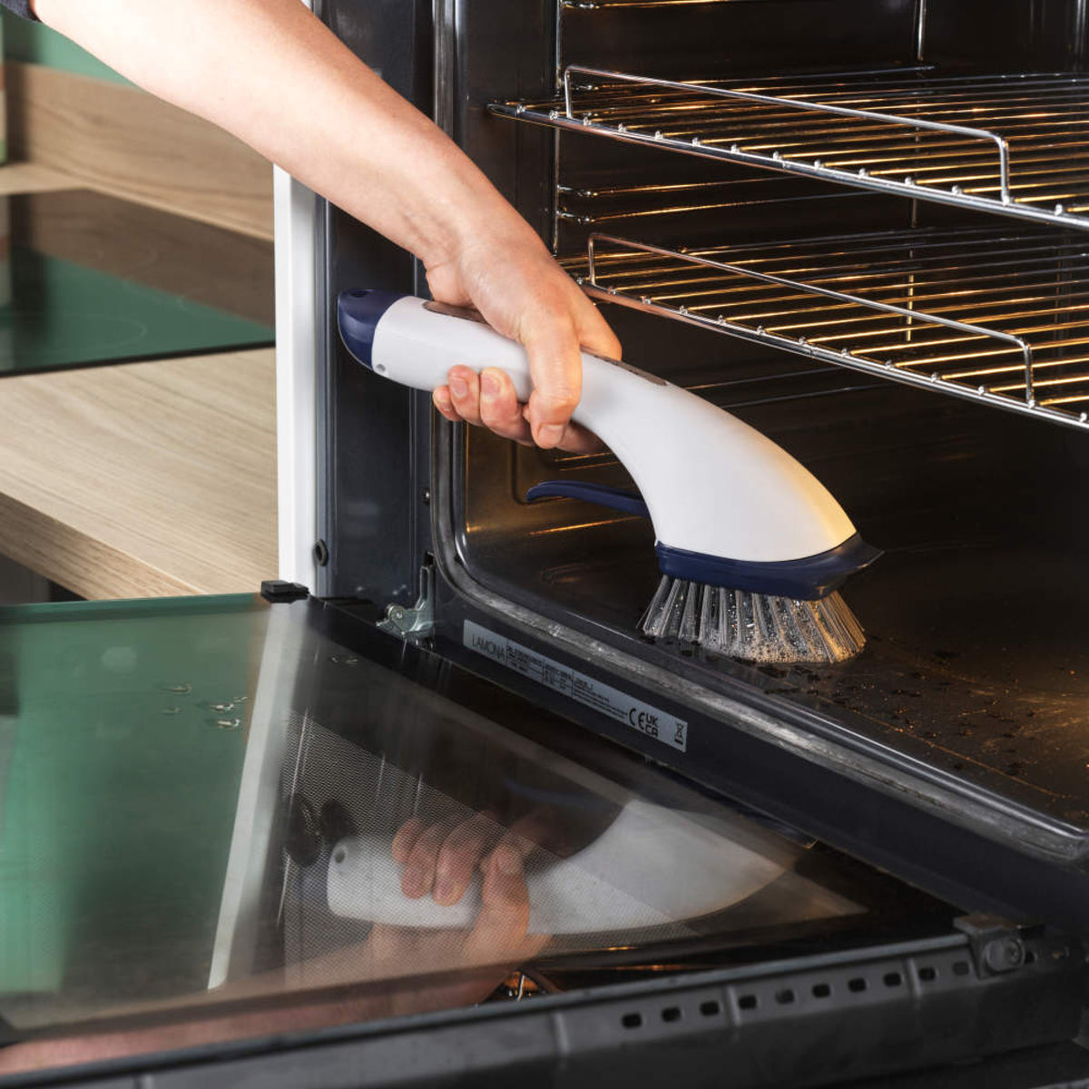 Beldray Deep Clean Soap Dispensing Scrub Brush