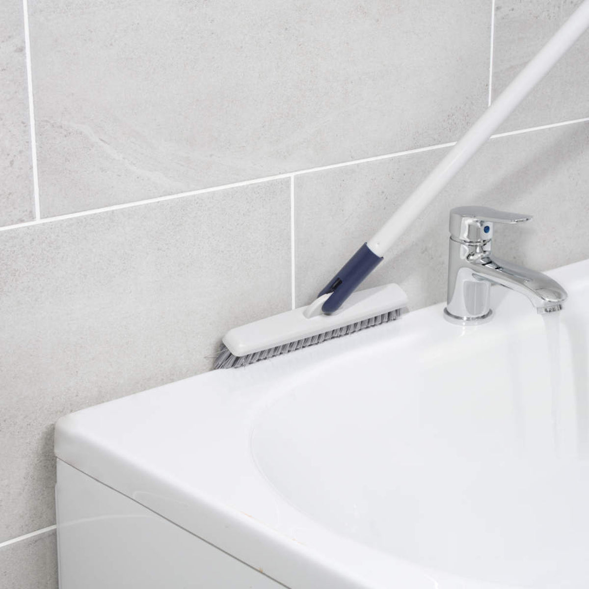 Beldray Deep Clean V-Shaped Grout Scrubbing Brush