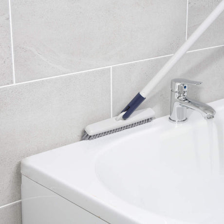 Beldray Deep Clean V-Shaped Grout Scrubbing Brush - CLEANING SWEEPNG BRUSH/BROOM/DUSTPAN - Beattys of Loughrea