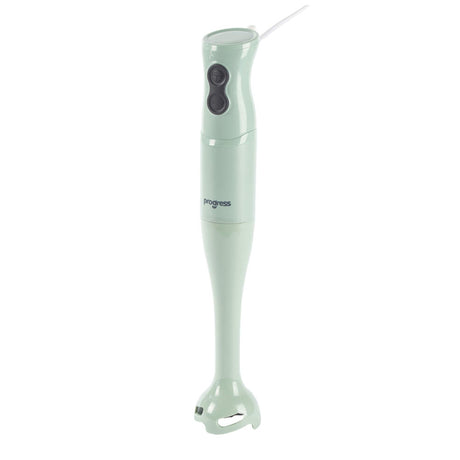 Progress Neutrals Hand Blender, Sage - HAND BLENDERS CHOPPERS - Beattys of Loughrea