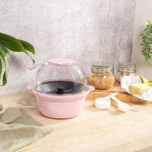 Giles & Posner Sorbet Mini Popcorn Maker, Gloss Pink
