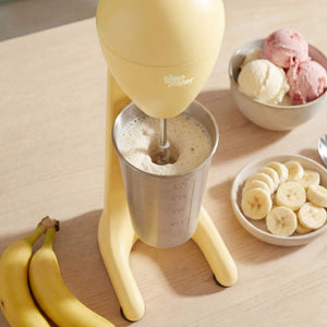 Giles & Posner Funfair Milkshake Maker, Matt Yellow