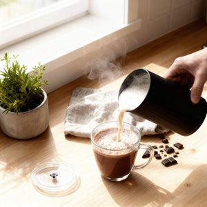 Progress Echo Milk Frother, Black