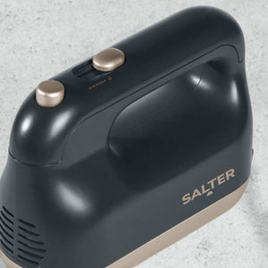 Salter Marino Hand Mixer, Blue Grey