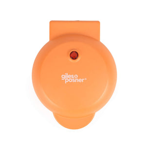 Giles & Posner Funfair Mini Griddle, Matt Orange