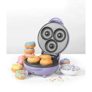 Giles & Posner Sorbet Mini Doughnut Maker, Purple